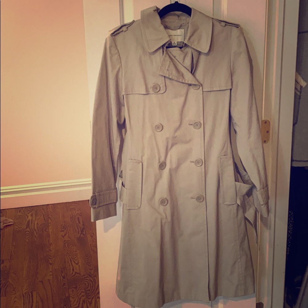 Banana Republic Beige Trench Coat